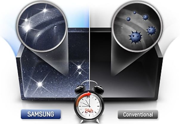 Samsung ME21F707MJT 30 Inch Over the Range Microwave Oven with Sensor
