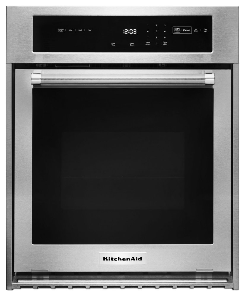 Kitchenaid KODC304ESS 24 Inch Double Wall Oven With 6.2 cu. ft. Capacity, True Convection