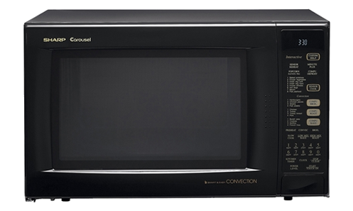 Sharp R930ak Sharp Carousel Countertop Convection Microwave Oven