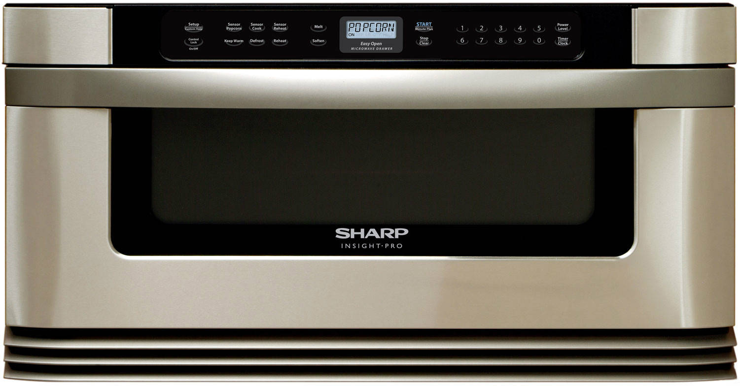 Sharp KB6025MS 30" Builtin Microwave Drawer with 1.0 cu