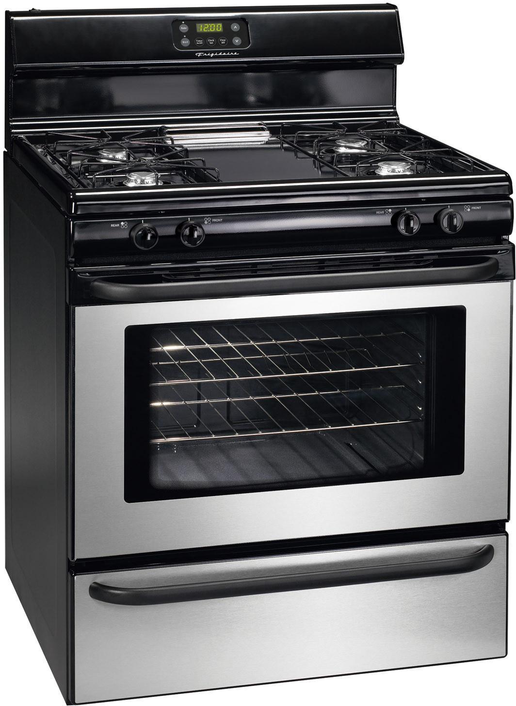 Frigidaire FGF318GC 30" Freestanding Gas Range with 4 Open Burners