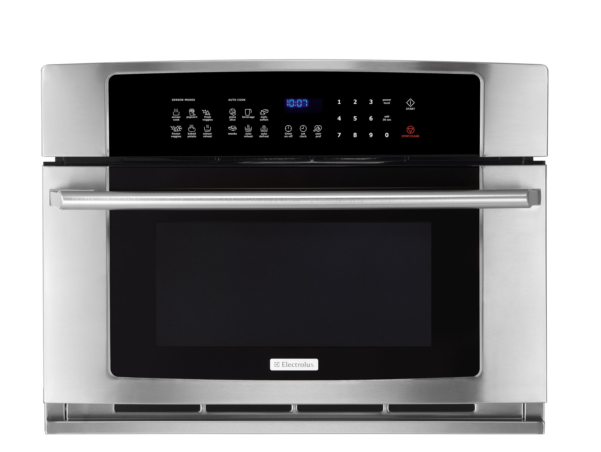 Brand: Electrolux, Model: EW30MO55HS, Color: Stainless Steel