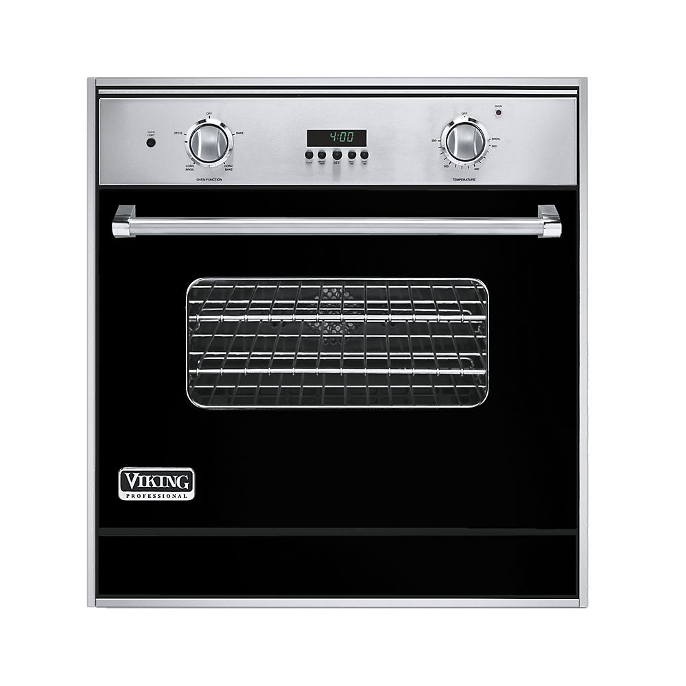 Viking VGSO100BK 30 Inch Single Natural Gas Wall Oven with 4.0 cu. ft