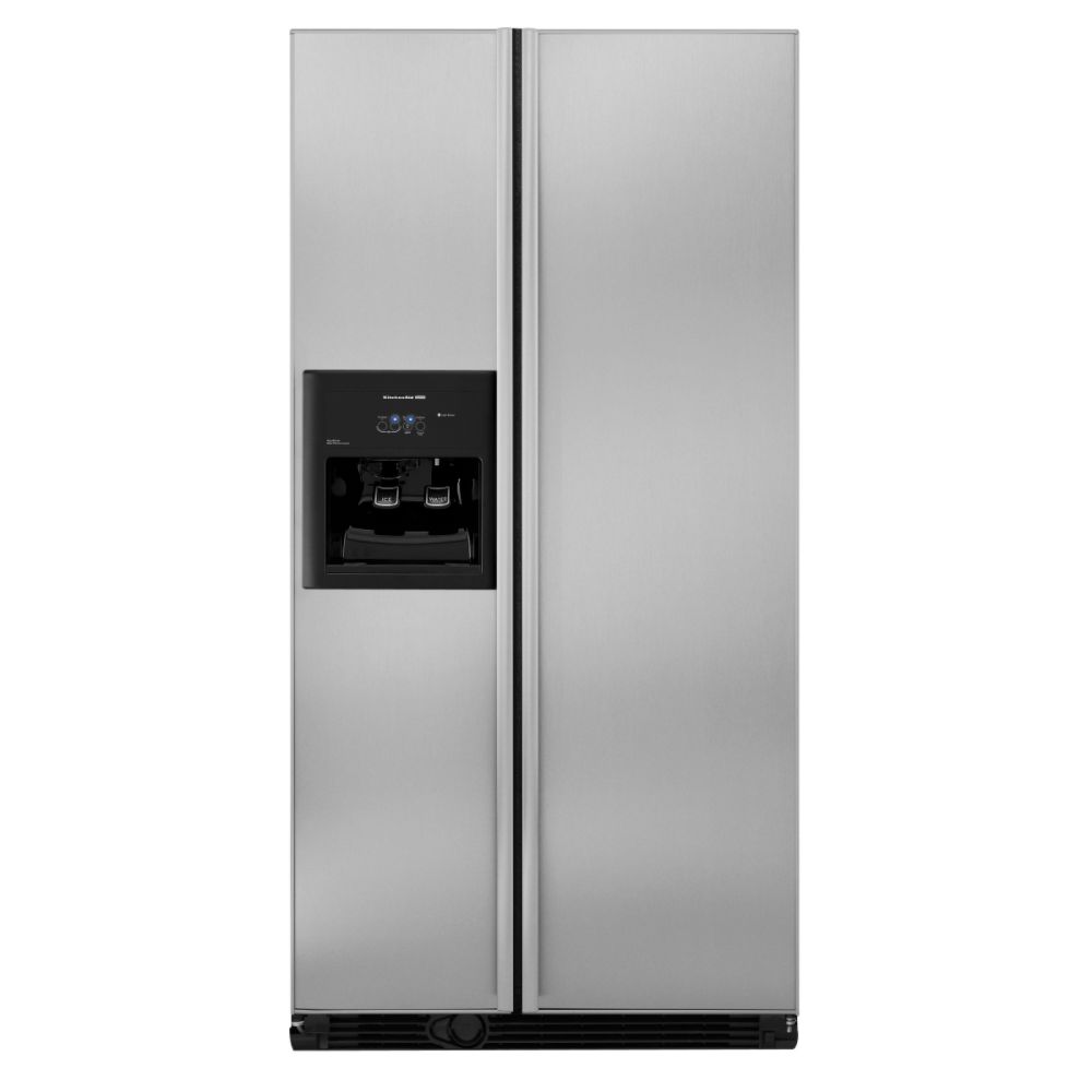 Kitchenaid KSBP25IVSS 24.5 cu. ft. Side by Side Refrigerator with