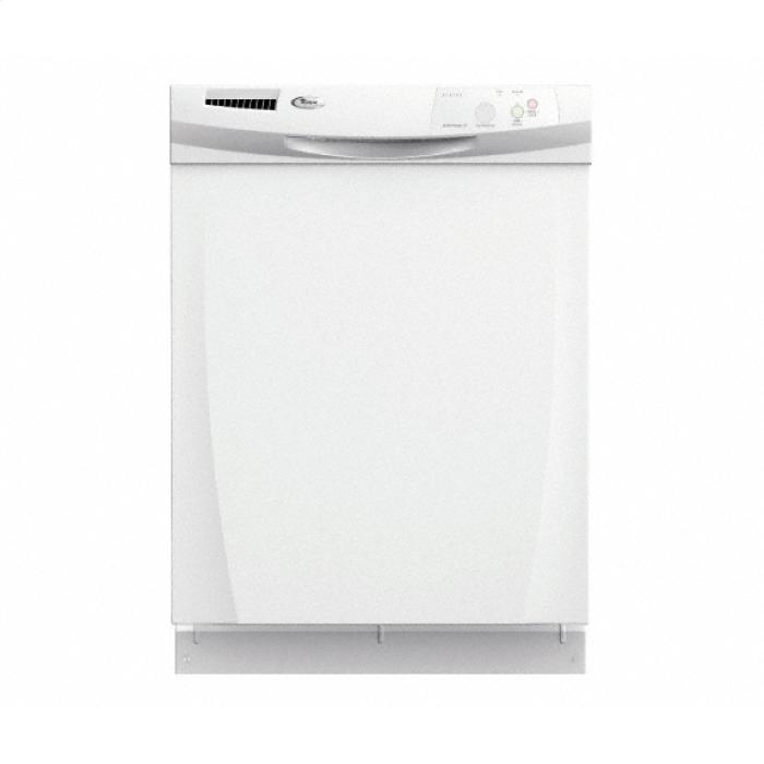 Whirlpool GU3600XTSQ Full Console Dishwasher with 6 Cycles, Interior