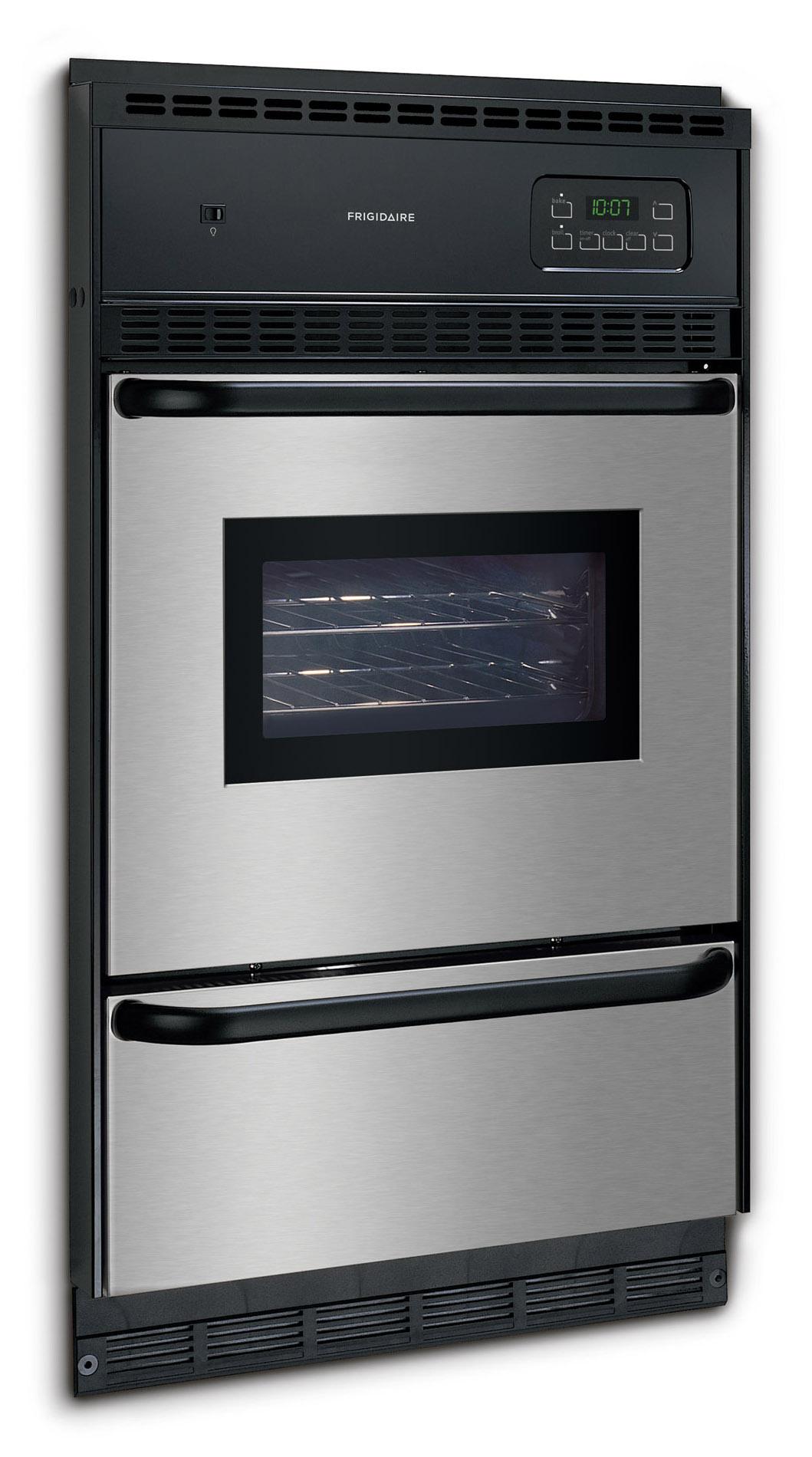 Frigidaire FGB24L2EC 24" Single Gas Wall Oven with Manual Clean