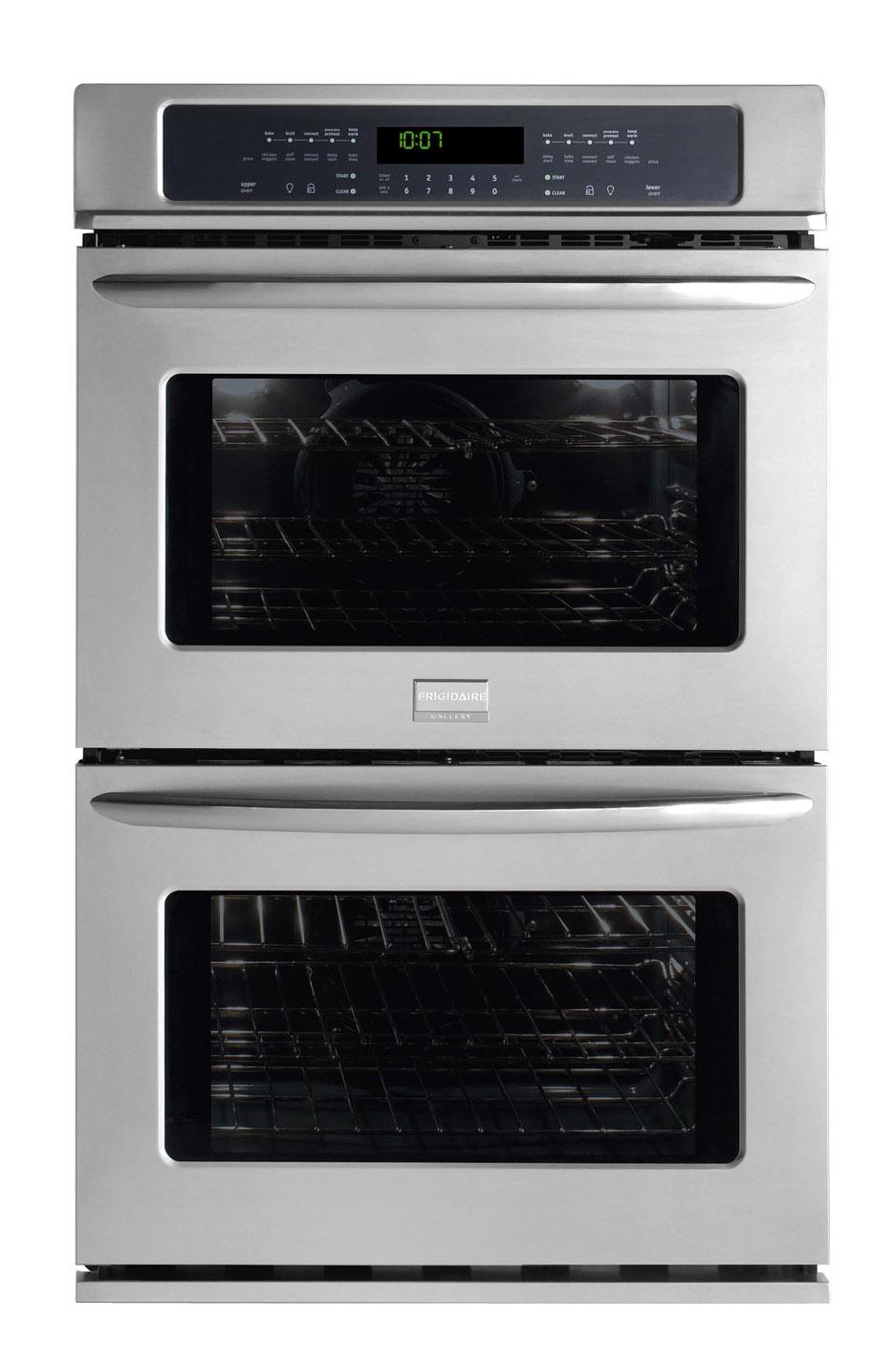 Frigidaire FGET3065KF 30" Double Electric Wall Oven with 4