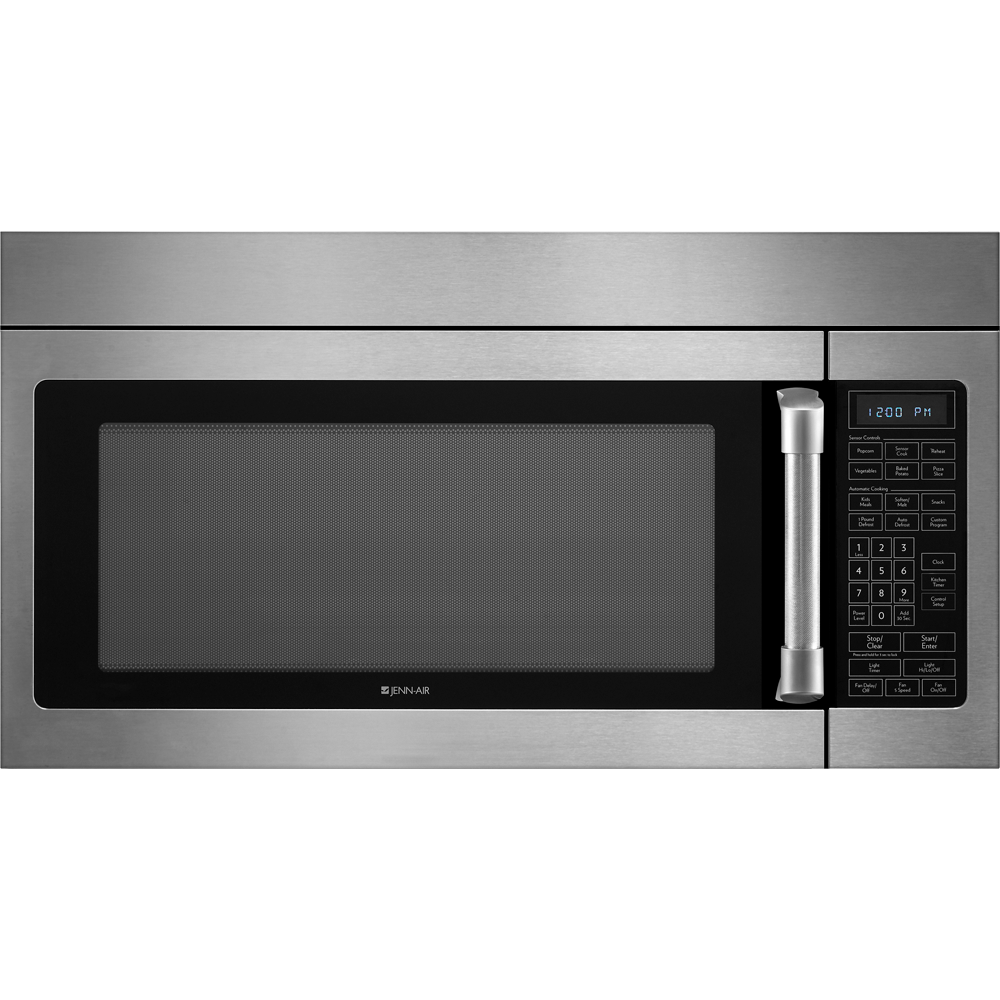 Jenn-air JMV8208DP 30" Over-The-Range Microwave Oven Pro Style Stainless