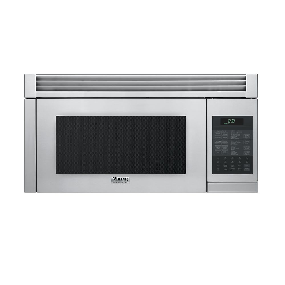 Viking DMOR206SS 1.1 cu. ft. OvertheRange Microwave with 300 CFM Exhaust, 4 Convection