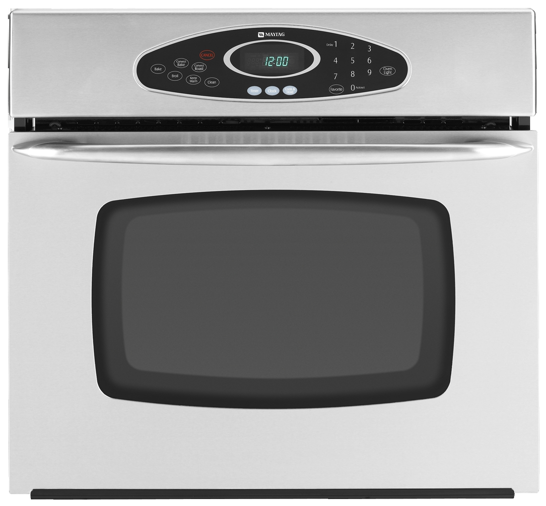 Maytag MEW6530DDS 30" Electric Single Wall Oven with 3.8 cu. ft