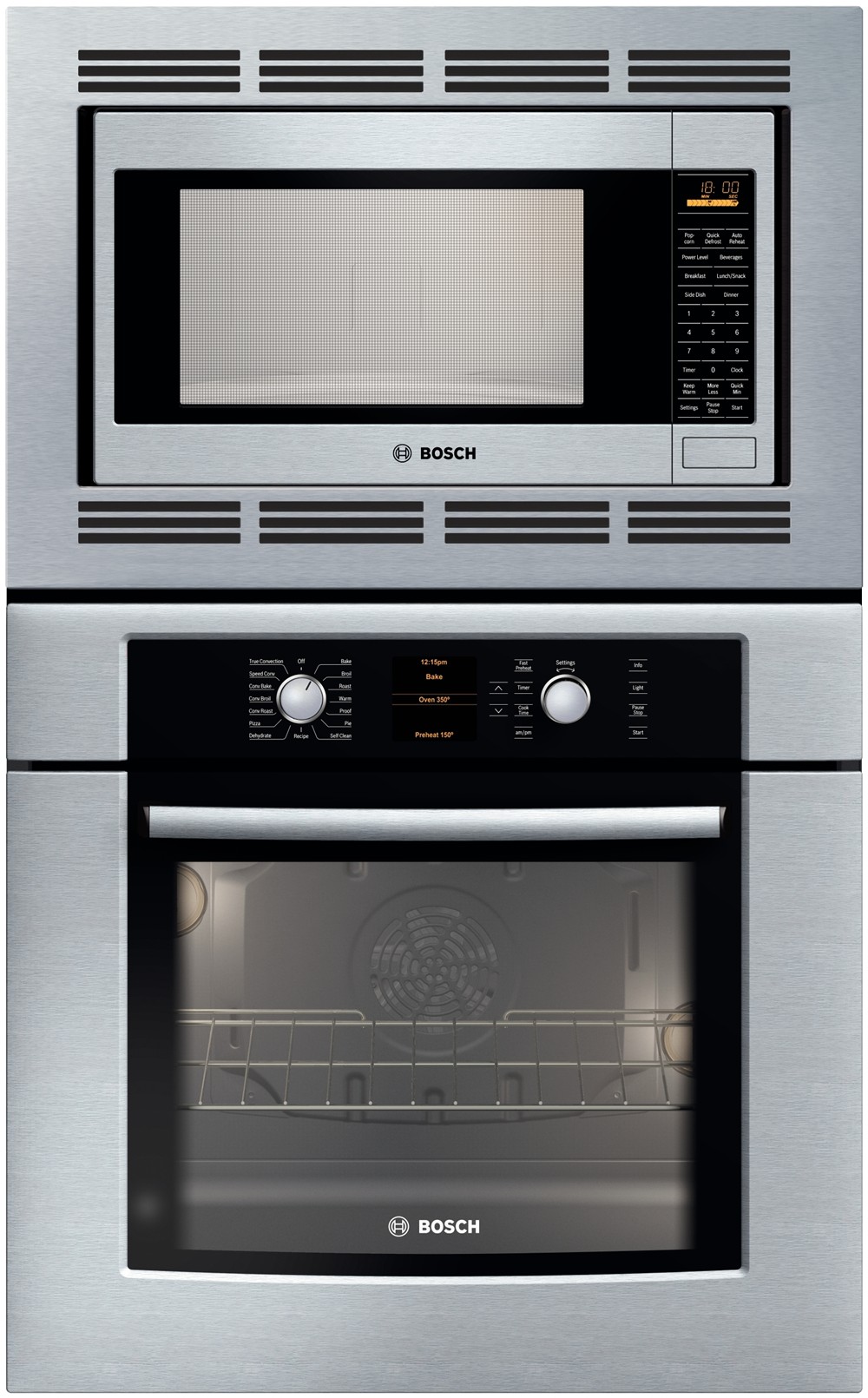 Brand: Bosch, Model: HBL5750UC, Color: Stainless Steel