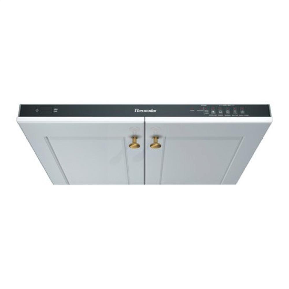 Thermador DWHD410GPR Fully Integrated Quartz Dishwasher with 4 Wash