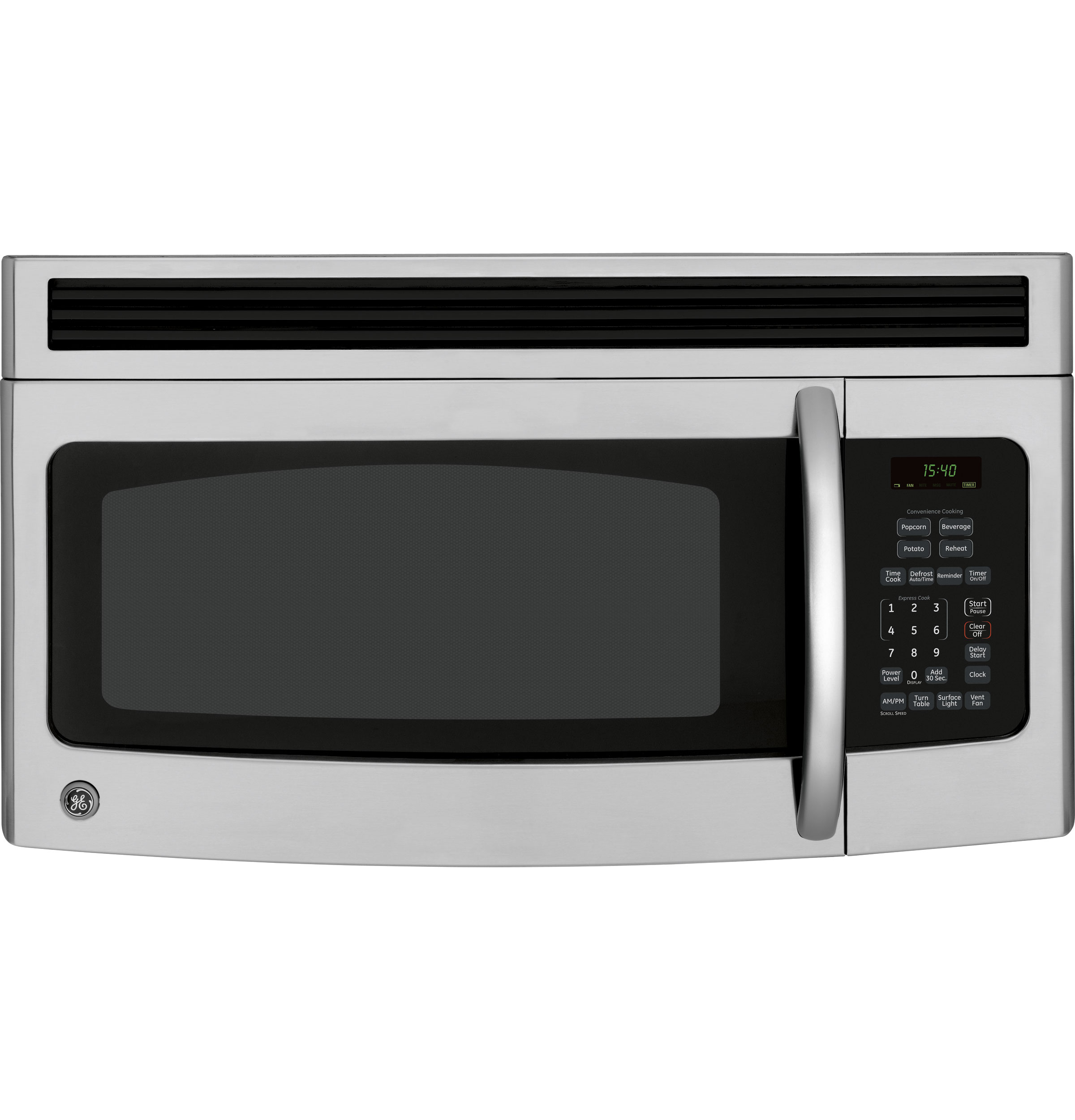 General Electric Jnm1541smss 1 5 Cu Ft Over The Range Microwave