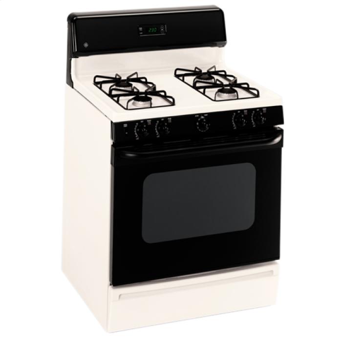 General Electric JGBS22BEHCT 30" Freestanding Gas Range with 4 Sealed