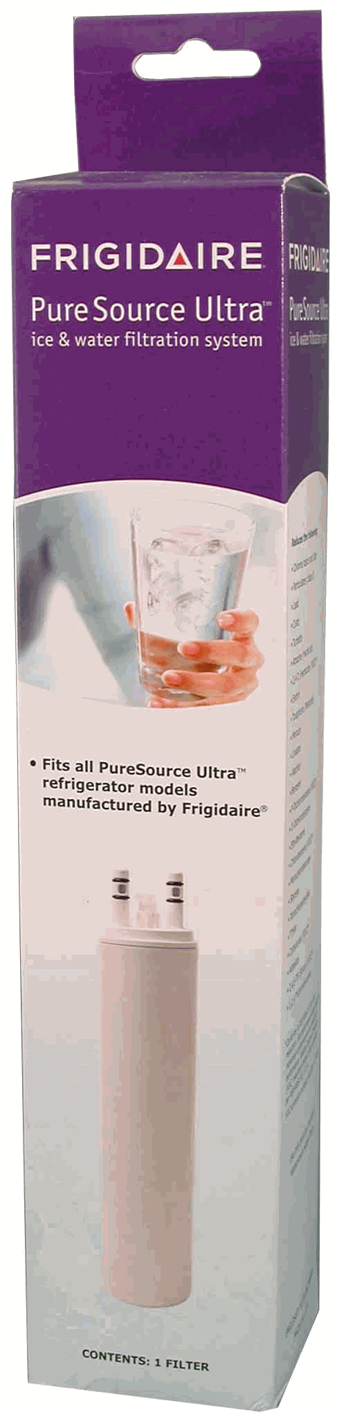 Frigidaire ULTRAWF PureSource Ultra 241791601 Refrigerator Water Filter 