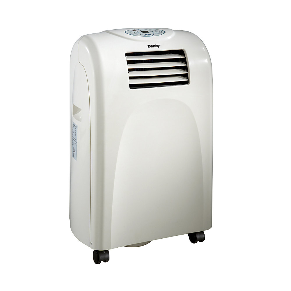 Danby DPAC7008 7,000 BTU Portable Air Conditioner with 3 Fan Speeds, 2