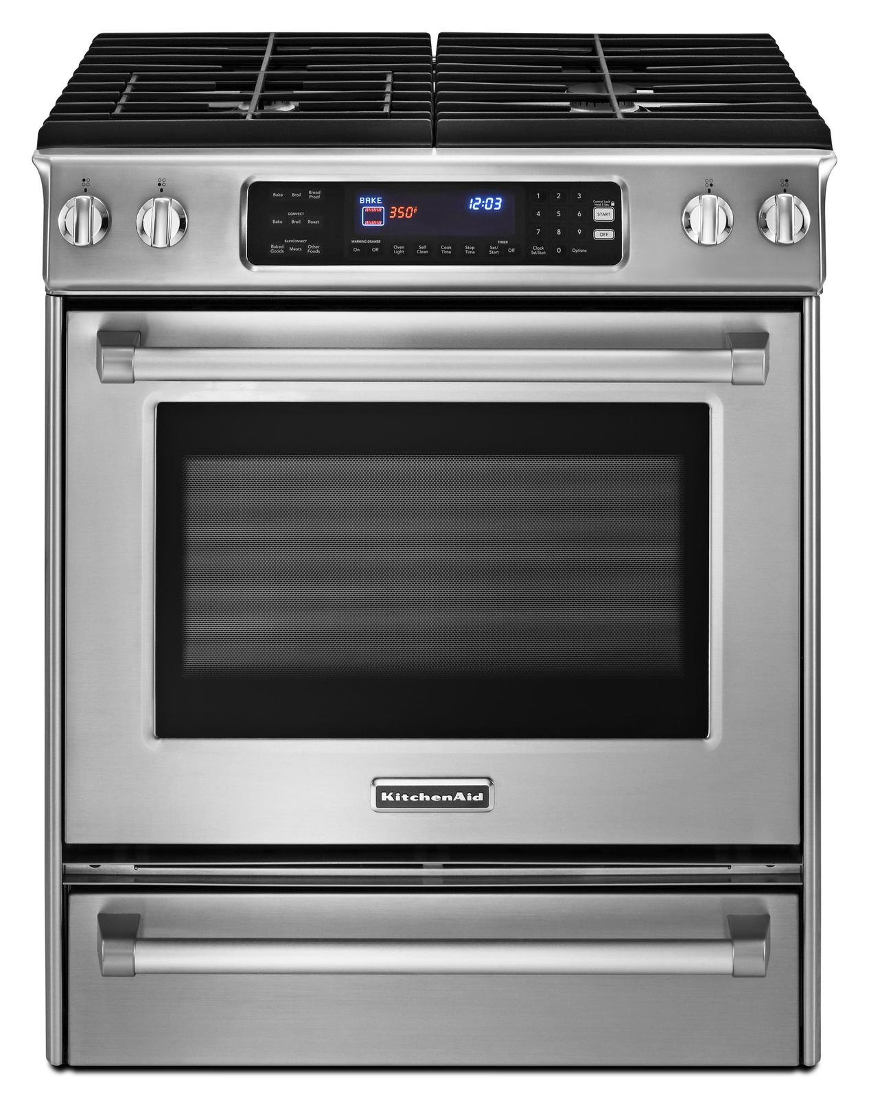 Brand KitchenAid, Model KGSS907XSP, Color Stainless Steel