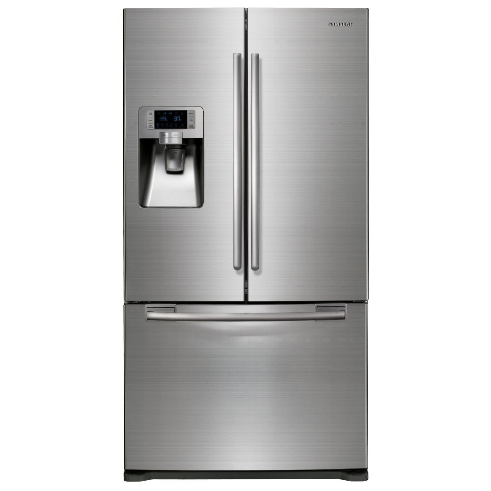 Samsung RFG297HDRS 28.5 cu. ft. French Door Refrigerator with Spill