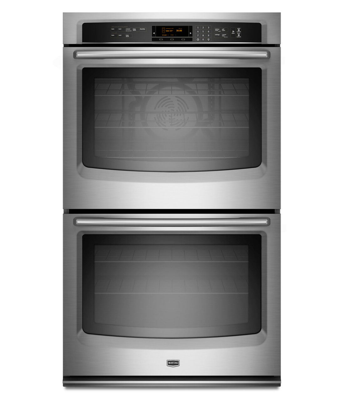 Maytag MEW9627AS 27" Double Electric Oven with EvenAir