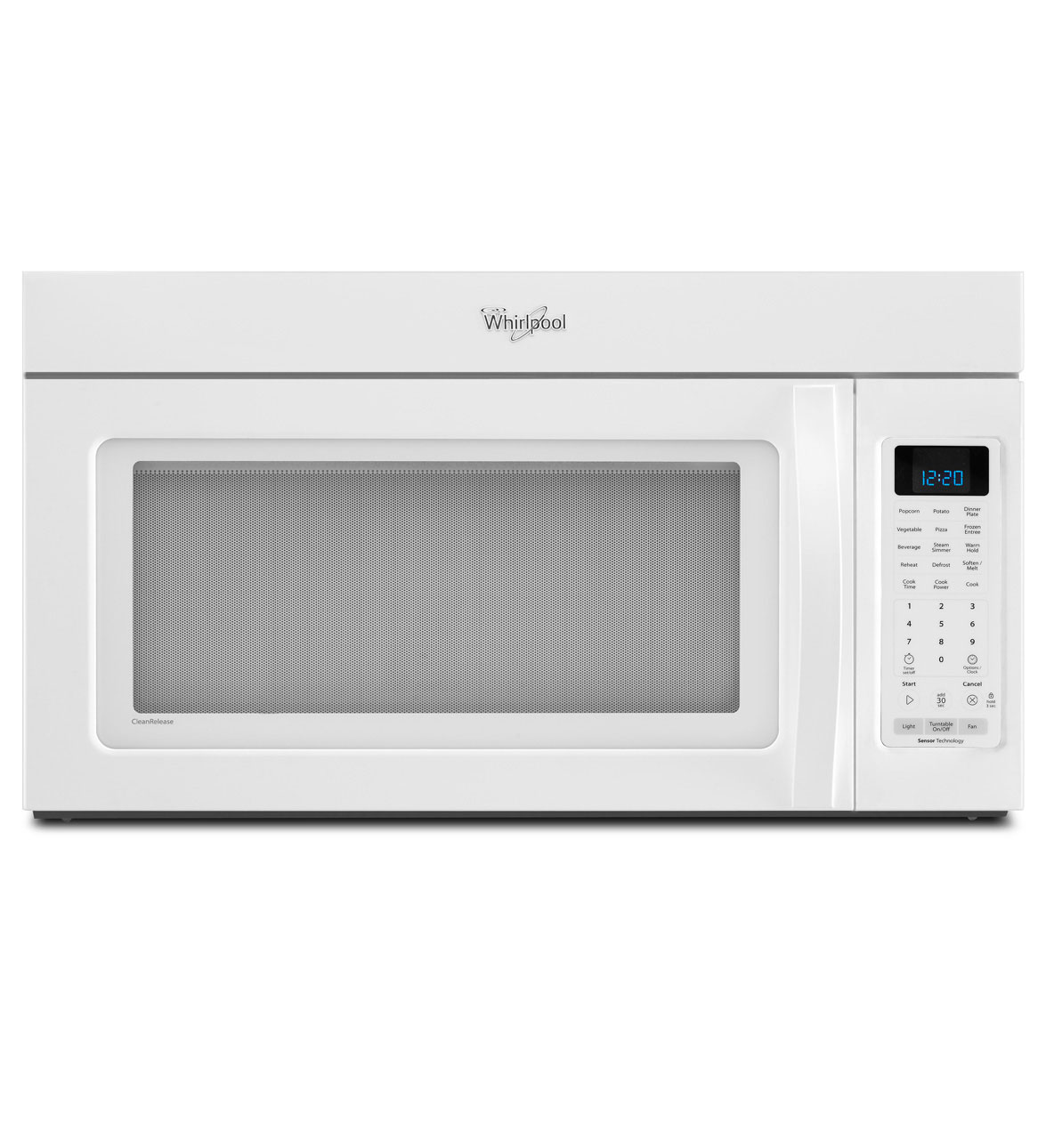 Whirlpool WMH53520AW 2.0 cu. ft. Over-the-Range Microwave Oven with 400