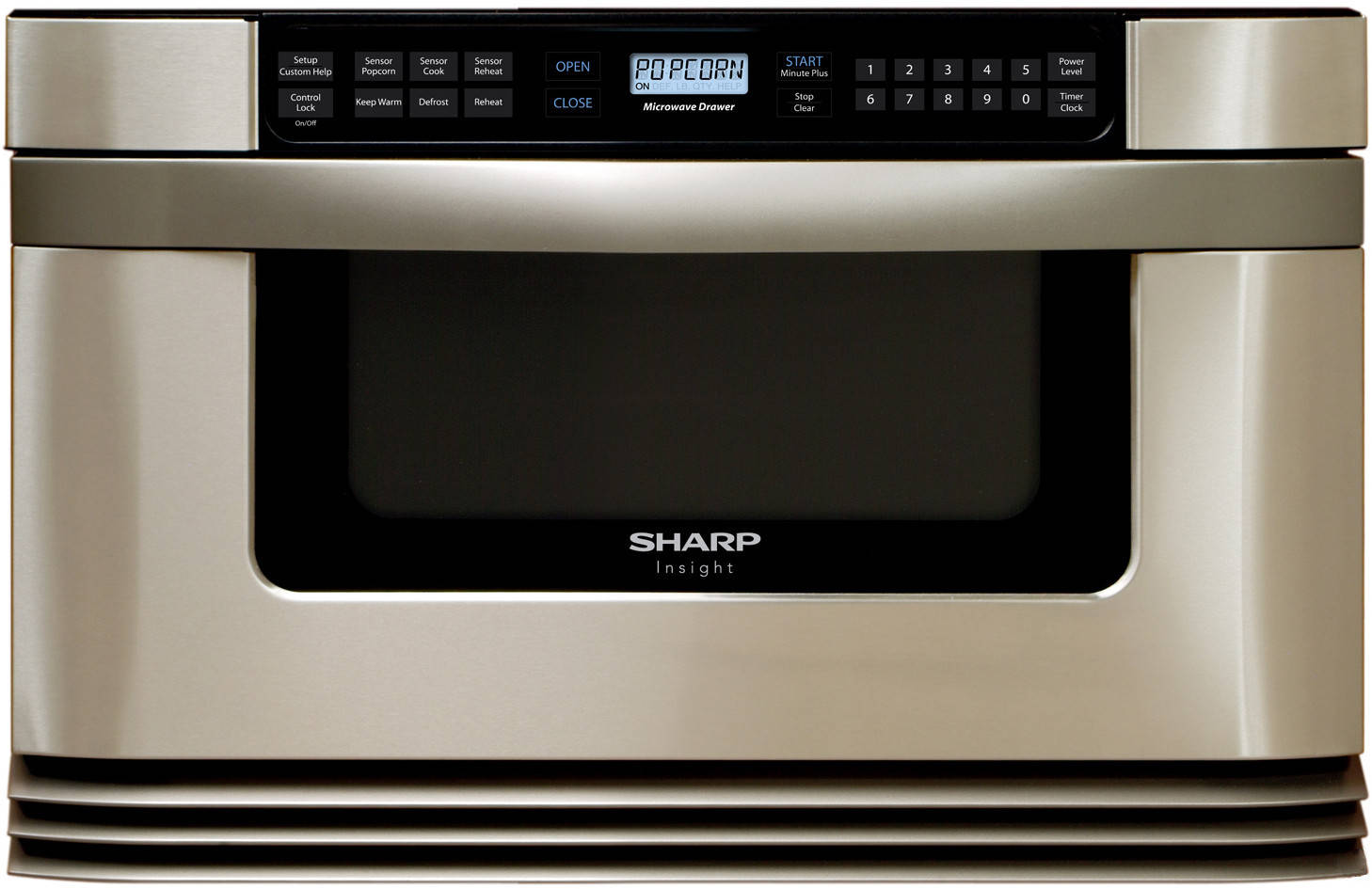Sharp KB6021MS 24" Microwave Drawer with 1.0 Cubic ft