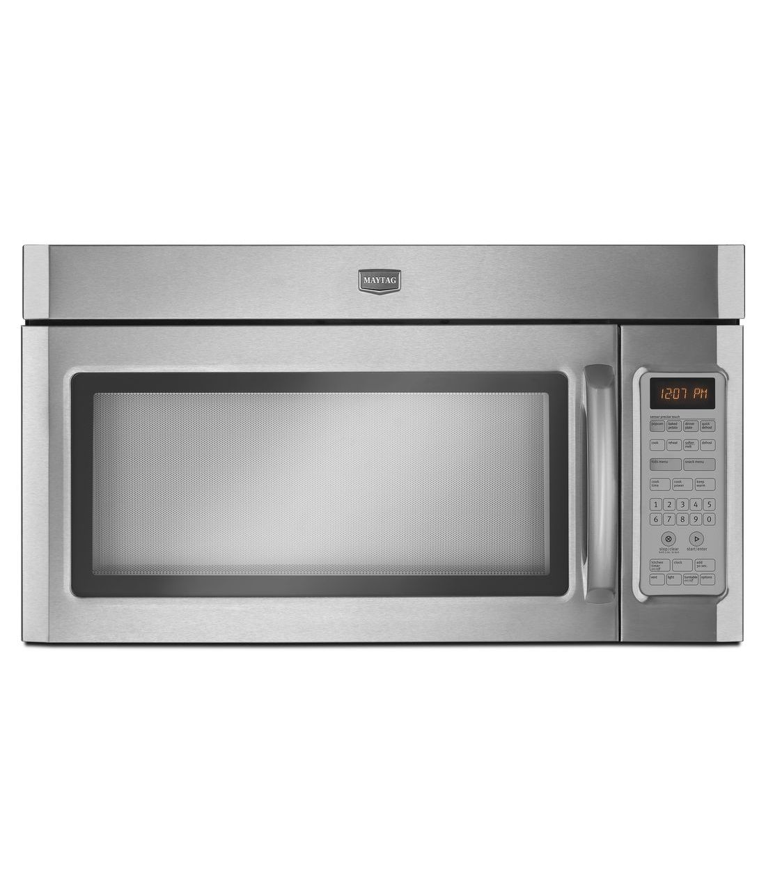 Maytag MMV4206BS 2.0 cu. ft. OverTheRange Microwave with 1000 Watts, 10 Power Levels, Hidden