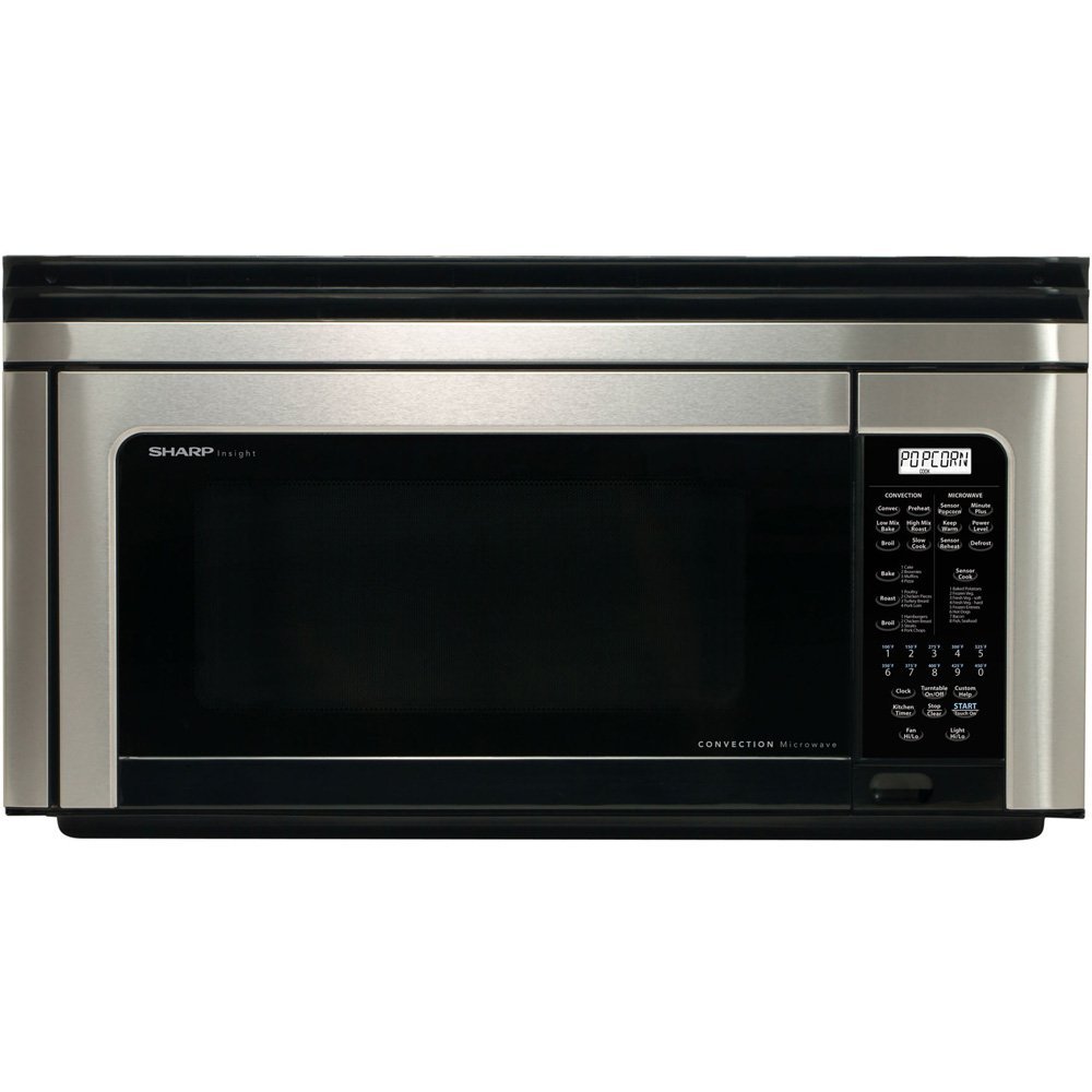 Sharp R1880LS 1.1 cu. ft. Over-the-Range Microwave Oven with 850