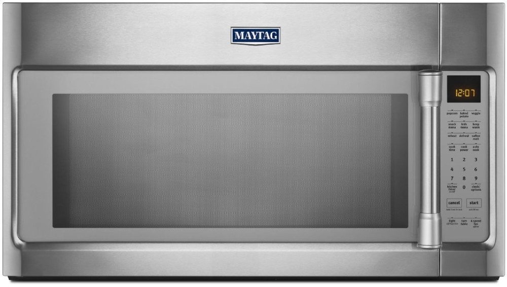 Brand: Maytag, Model: MMV5219DS, Color: Stainless Steel