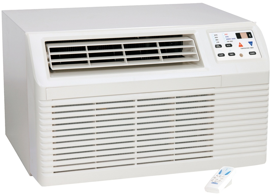 Amana PBE123E35CB 11,800 BTU ThroughtheWall Air Conditioner with 11,000 BTU Electric Heat, 9.8