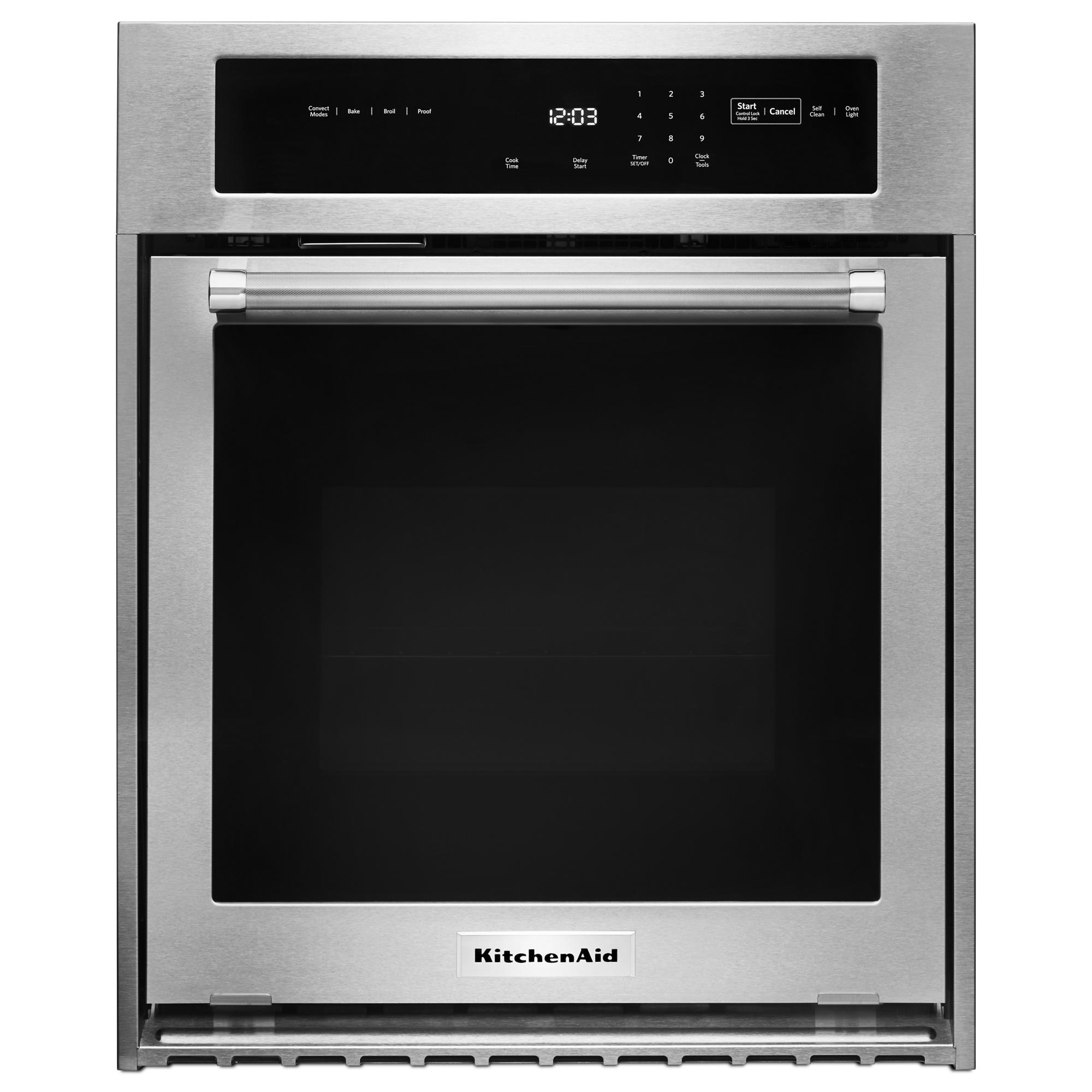 24 inch single wall oven