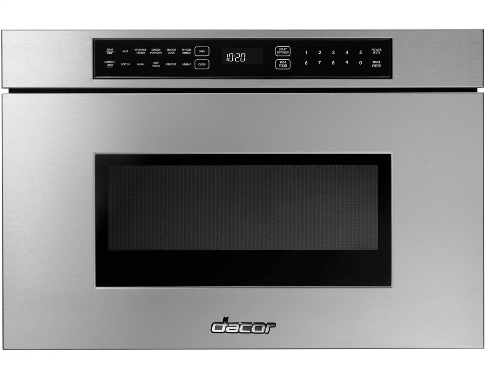 Dacor RNMD30S Heritage 30" Microwave-in-a-drawer Stainless Steel