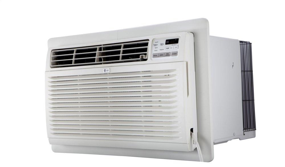 Lg LT1237HNR 11,200 Btu 230v Throughthewall Air Conditioner With Heat White