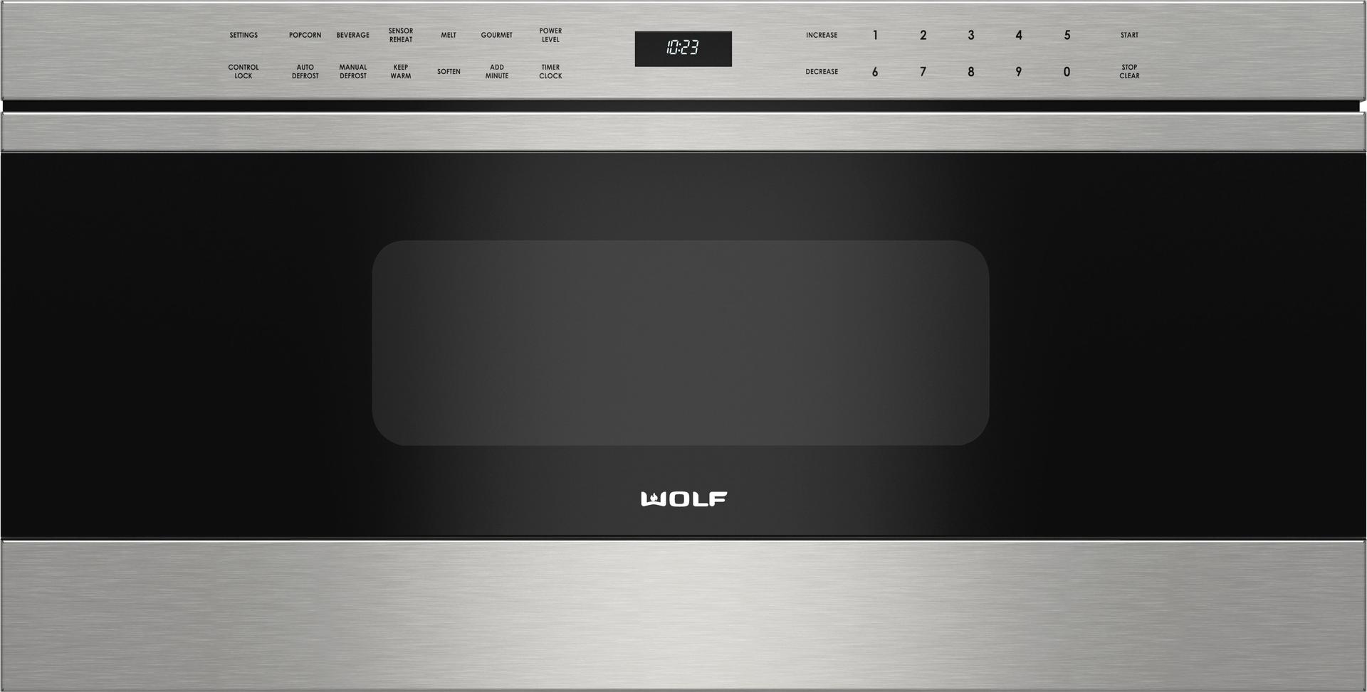 Wolf MD30TES 30 Inch Drawer Microwave with 1.2 cu. ft