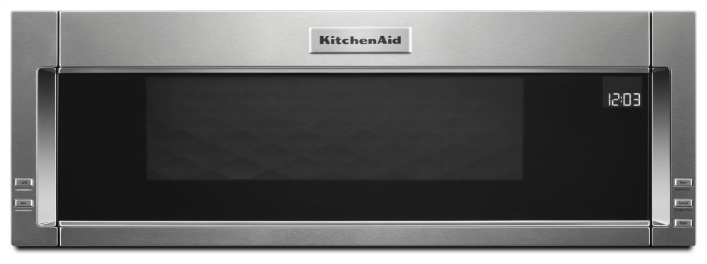 Kitchenaid KMLS311HSS 30 Inch Over the Range Microwave with 1.1 cu. ft