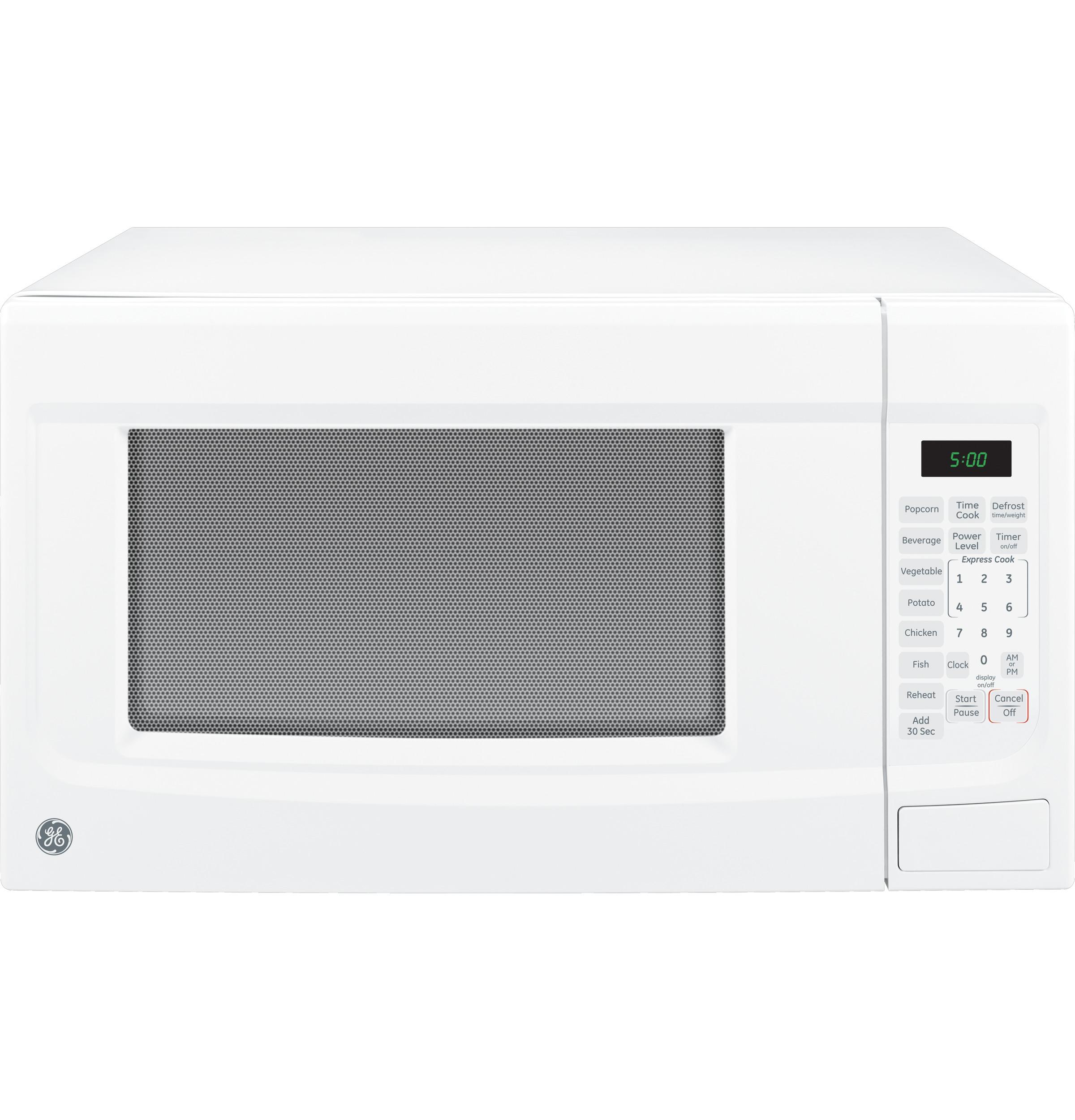 General Electric JES1460DSWW 22 Inch Countertop Microwave Oven White