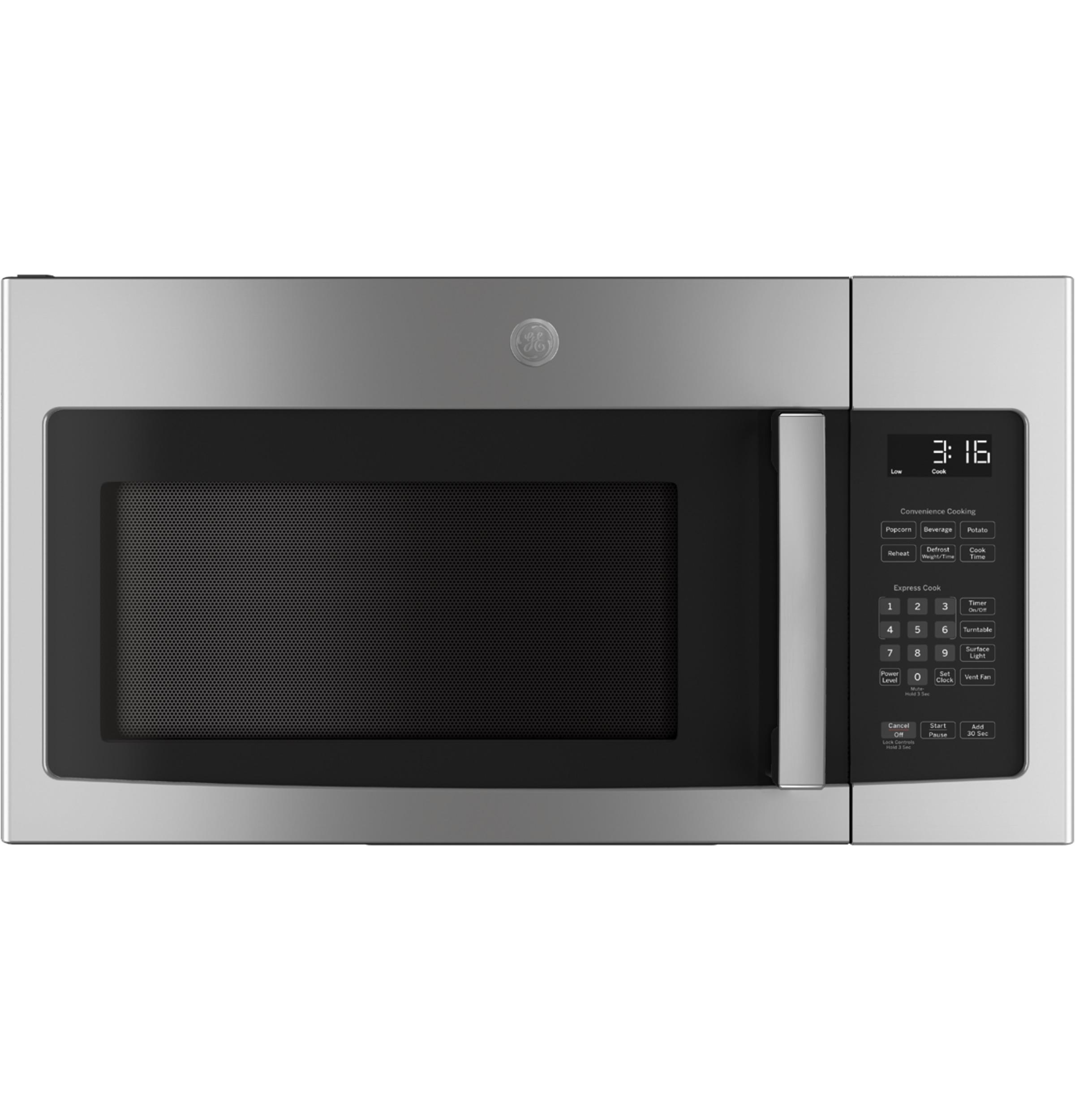 General Electric JVM3162RJSS 30 Inch Over the Range Microwave Oven