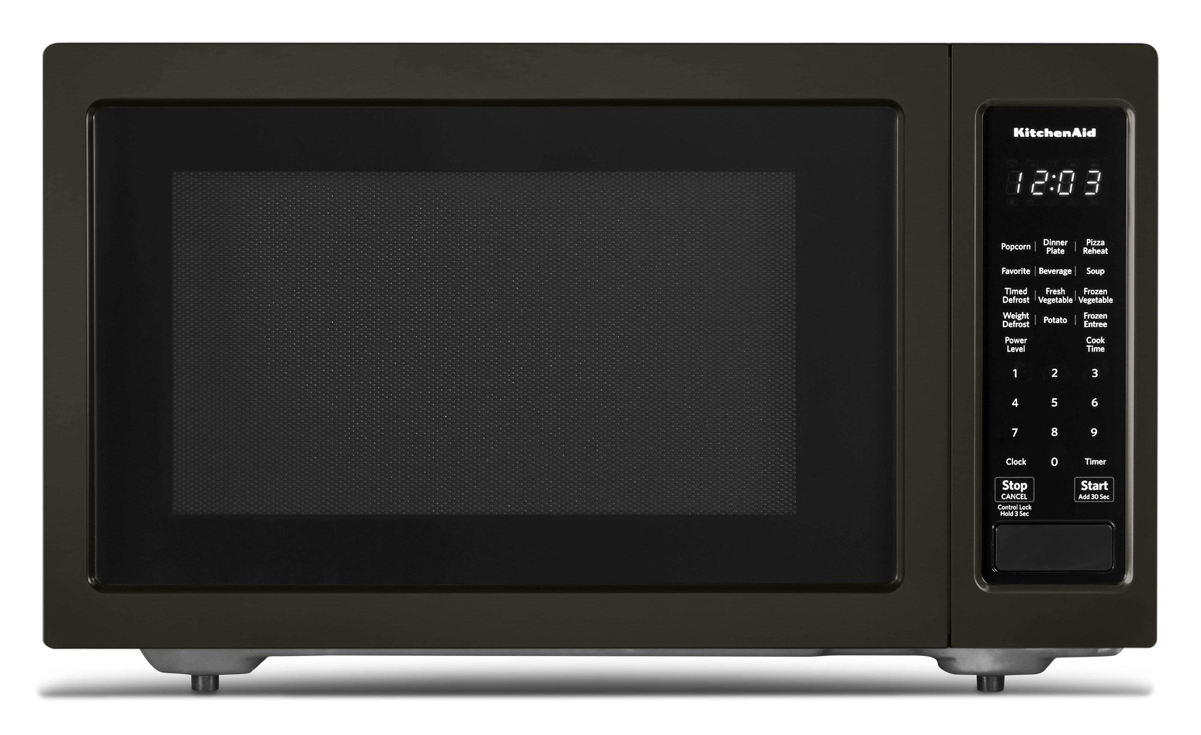 Kitchenaid KMCS1016GBS 22 Inch Countertop Microwave with 1.6 cu. ft