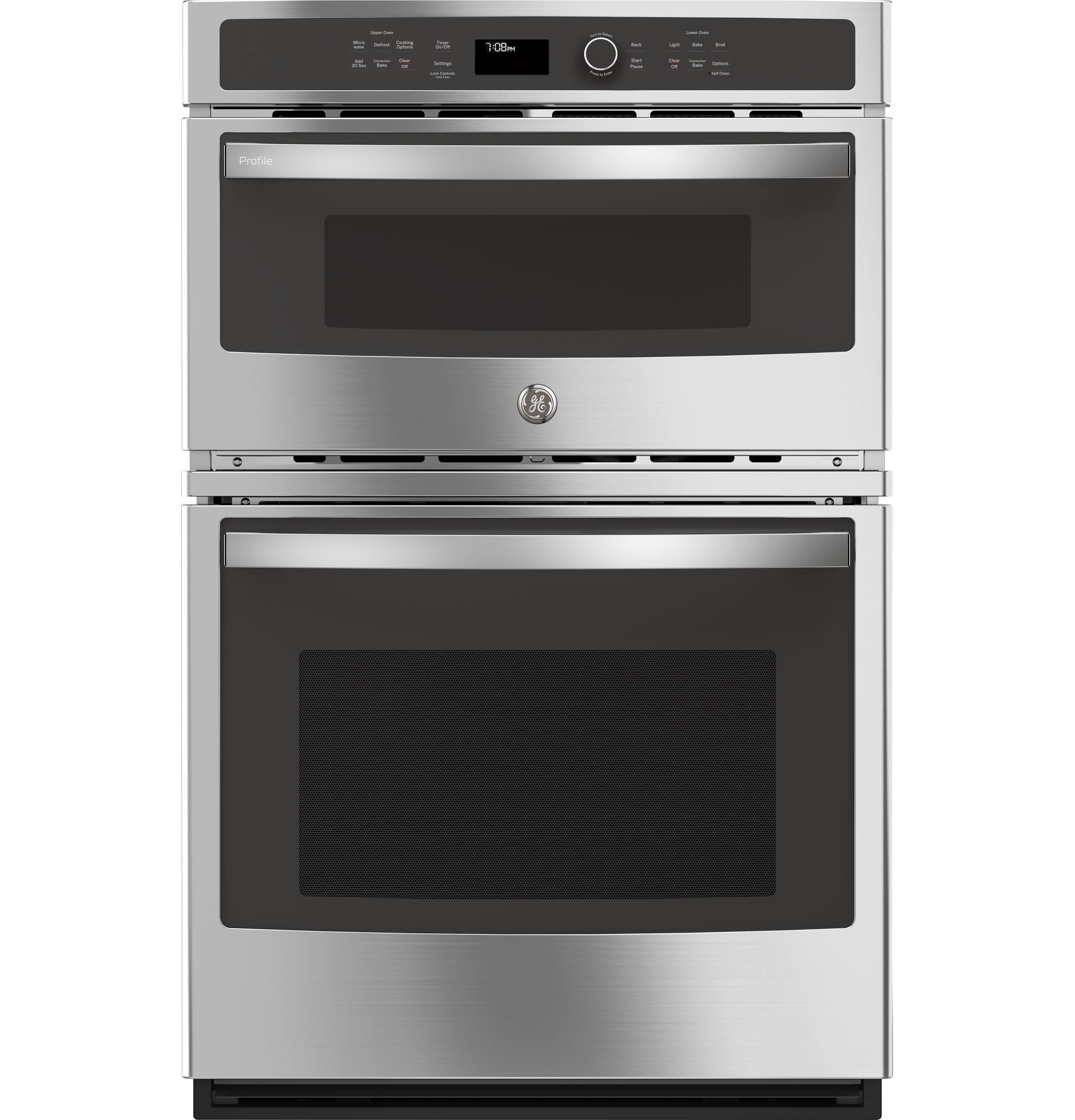 General Electric PK7800SKSS 27 Inch Built-In Electric Combination 27 Inch Stainless Steel Double Wall Oven