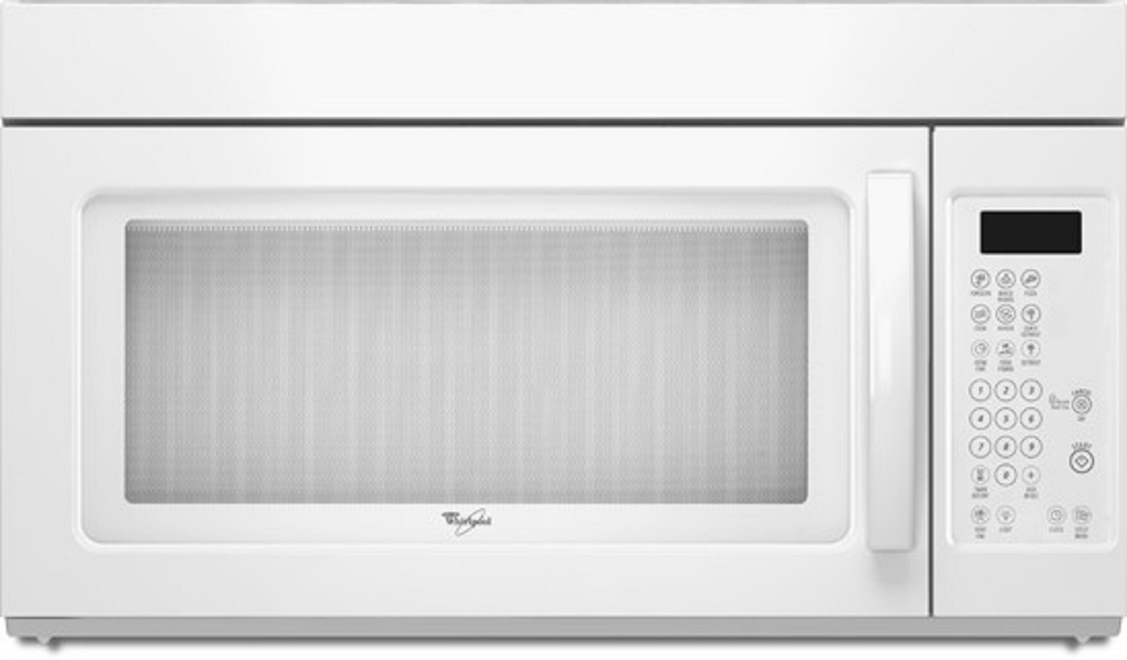 Whirlpool WMH1163XVQ 30 Inch Over the Range Microwave Oven White