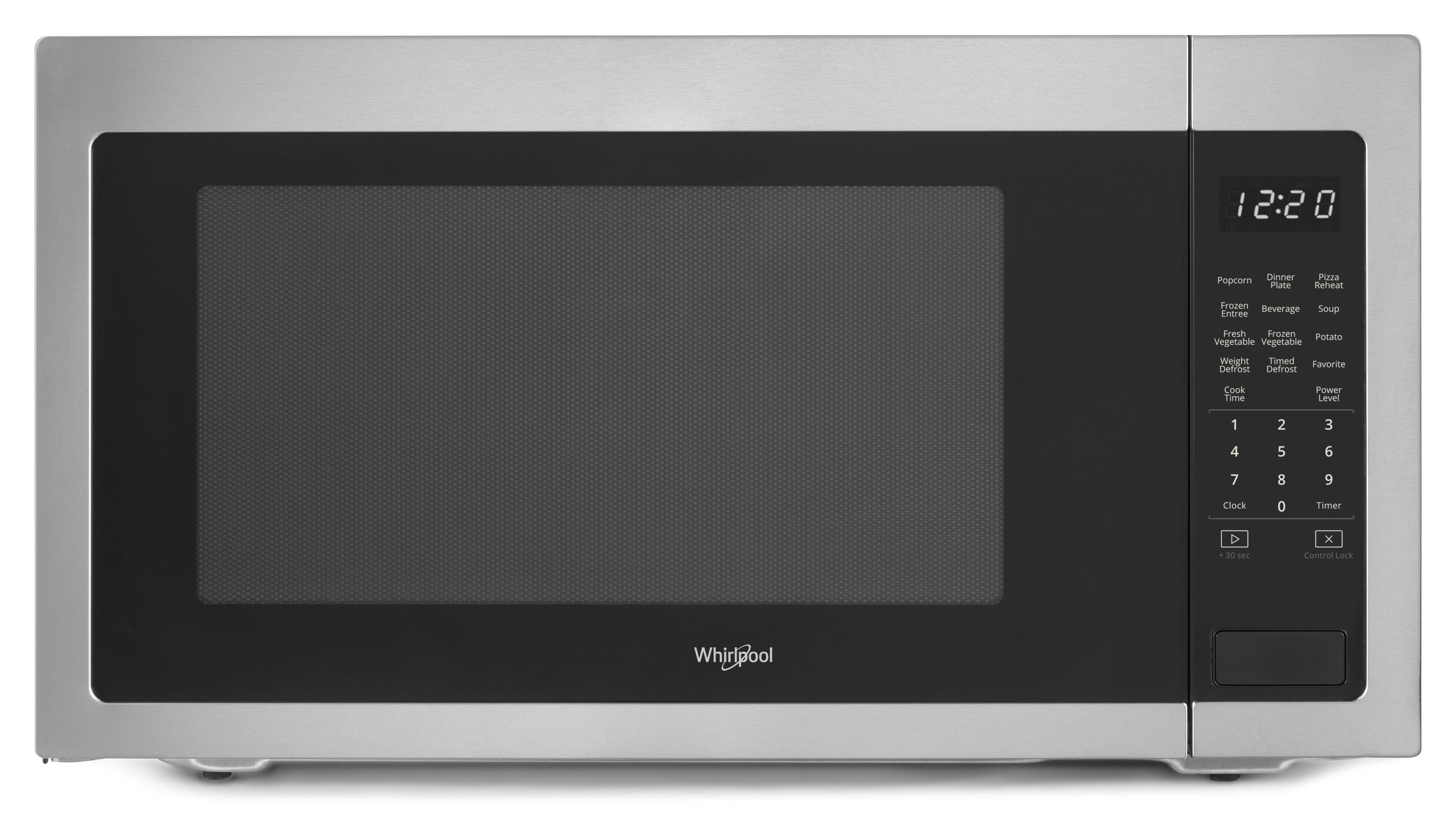 Whirlpool WMC50522HZ 24 Inch Countertop Microwave with 2.2 cu. ft