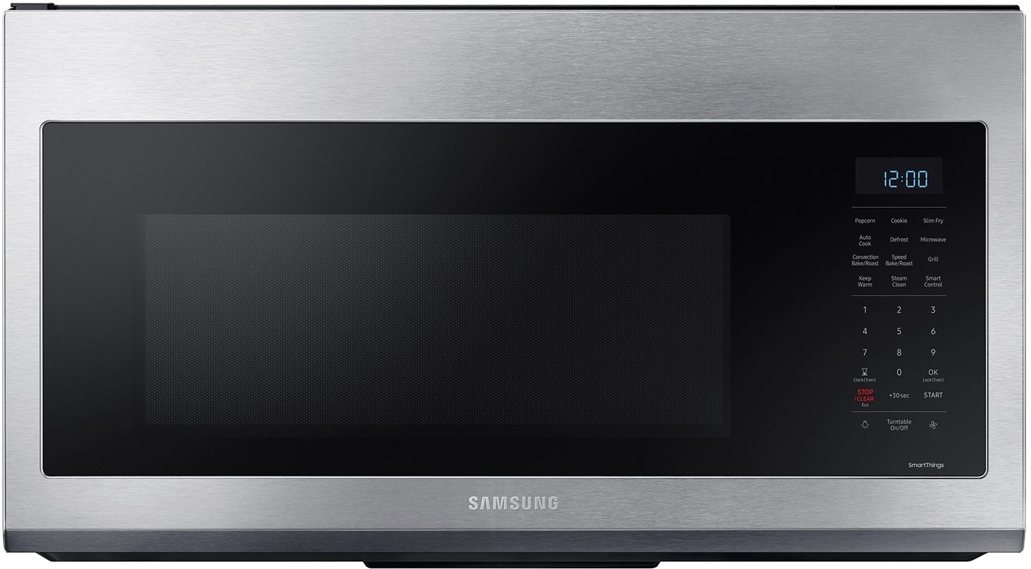 Samsung MC17T8000CS 1.7 Cu. ft. Stainless Steel Over The Range Convection Microwave