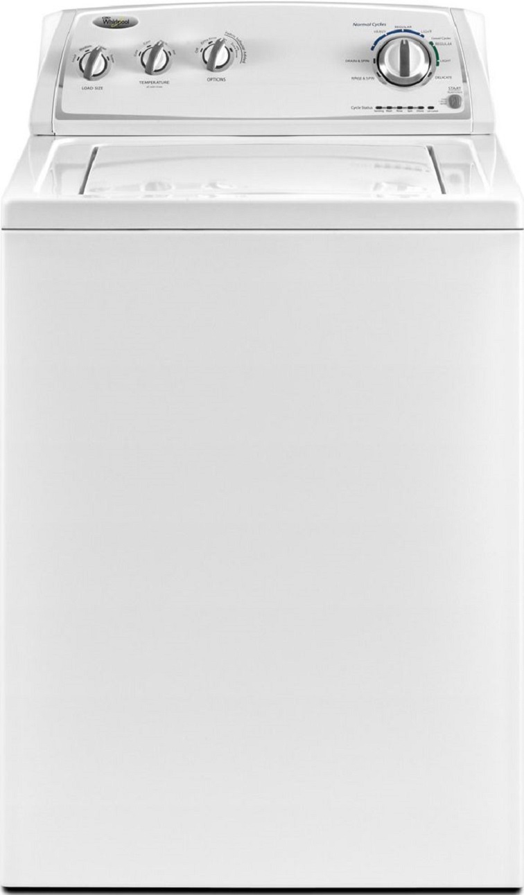 Whirlpool WTW4800XQ 27 Inch Top Load Washer White