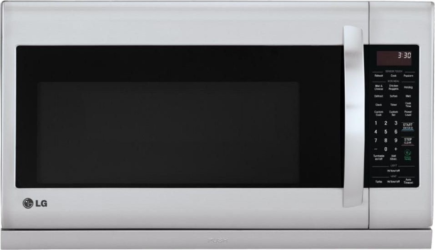 Lg LMH2235ST 30 Inch Over the Range Microwave Oven Stainless Steel