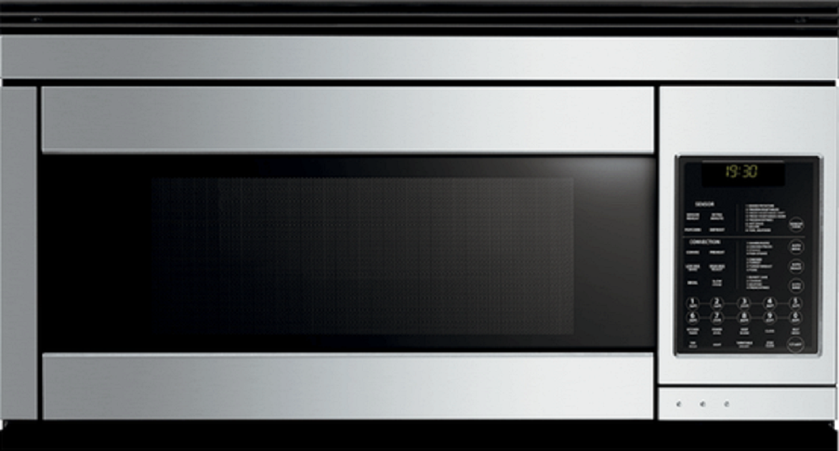 Fisher Paykel CMOH30SS2Y 30 Inch Over the Range Microwave Oven with Convertible Venting