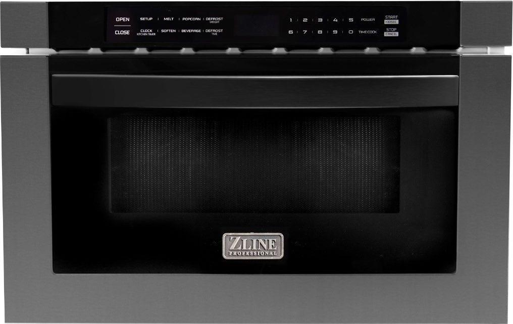 Zline MWD1BS 24 Inch Microwave Drawer with 11 Power Levels