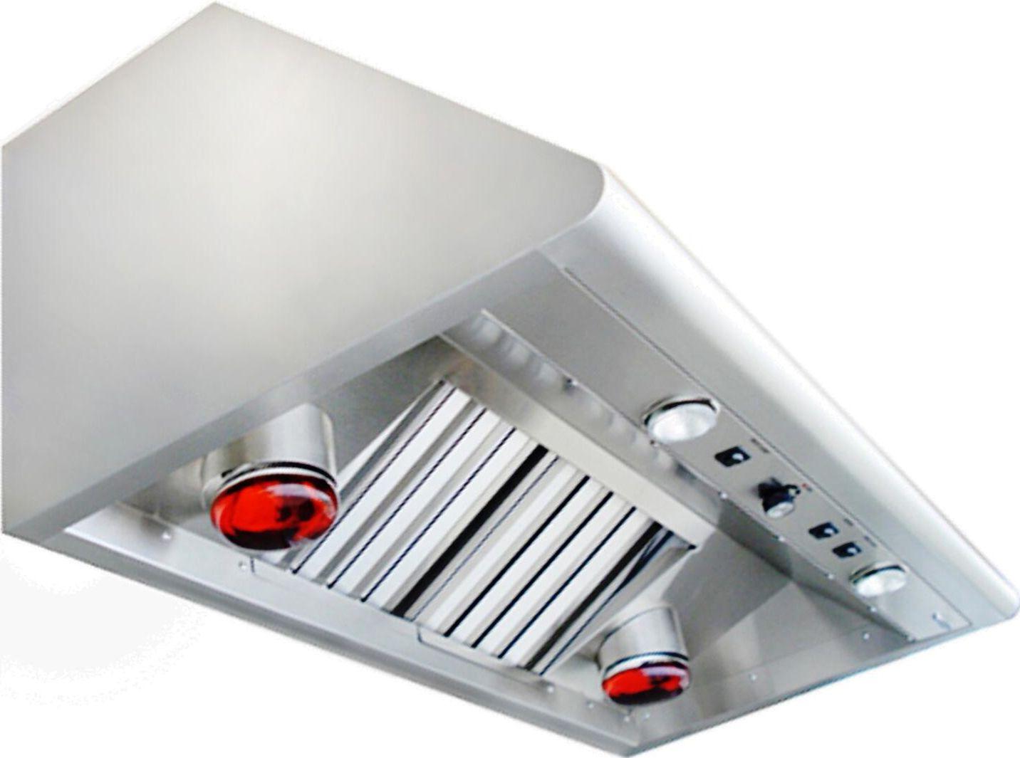 Capital PS12DC36 12 Inch Tall Duct Cover for 36 Inch Hood 